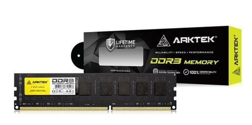 [AKD3S8P1600] Memoria Ram 8GB DDR3 1600 Mhz Arktek Desktop