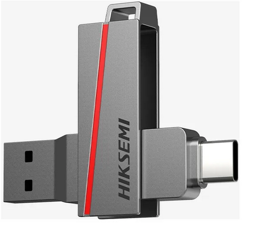 [6974202726737] Pen Drive Hiksemi 128GB USB 3.2 DualSlim