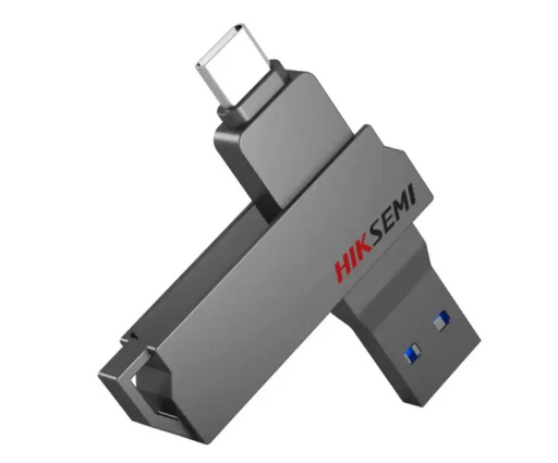 [697402726744] Pen Drive Hiksemi 256GB USB 3.2 DualSlim