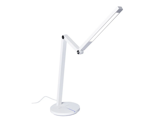 [BL1288] Lampara LED Astra de Escritorio Alambrica Blanca