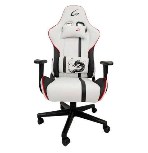 [JP-KW-G6416W] Silla Jemip Gaming Shenglong Blanco-Negro