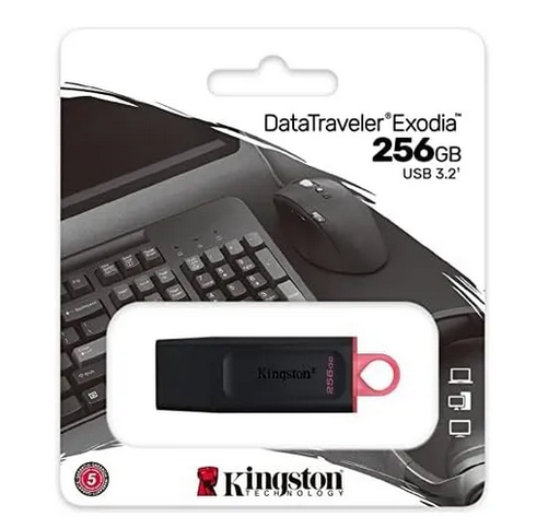 [DTX/256GB] Pen Drive Kingston 256GB DTX