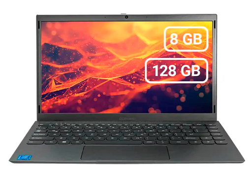 [QL14CBM8128] Laptop Compaq 14" N4020 8GB 128GB