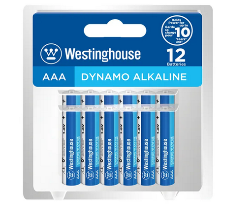 [LR03-DBP12] Pila Alcalina Dynamo AAA 12 UND Westinghouse