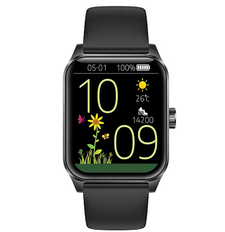 [HVWTH-M9052-BK] Reloj Havit Wireless Smart Watch M9052 Black