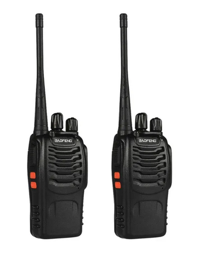 [BF-888S] Radio Baofeng Walkie Talkie 2U 470HZ BF8