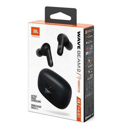 [JBLWBEAM2BLK] Audifono JBL Wireless Wave Beam 2
