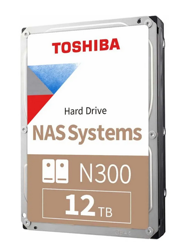 [HDWG21CXZ5TU] Disco Duro Toshiba NAS 12TB Usado
