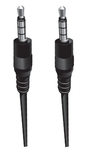 [ARG-CB-0035] Cable Argom de Audio 3.5MM 1Mt