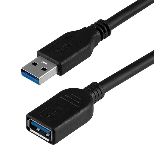 [ARG-CB-0046] Cable Argom Extensor USB Ma-He 1.8MT 