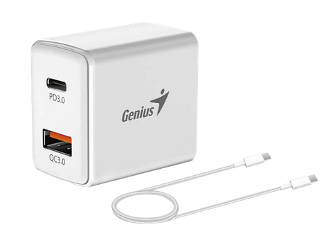 [32590005401] Cargador de Pared Genius PD-20AC USB-C