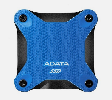 [SD620-2TCBL] Disco Duro Externo SSD Adata 2TB 3.2 Azul 