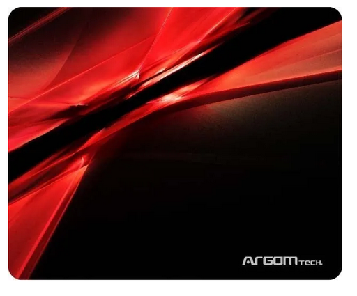 [ARG-AC-1235RD] Mouse Pad Argom Galaxia/Rojo