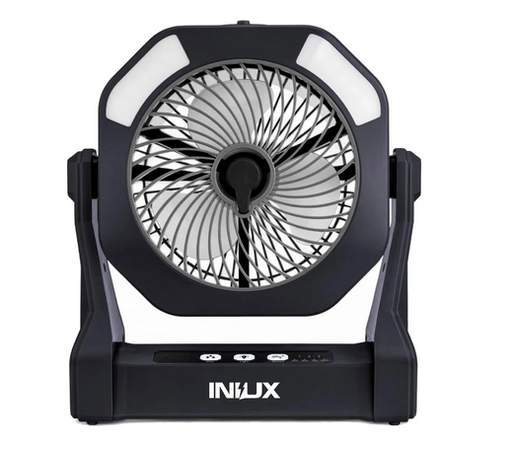 [HMF1400] Ventilador Iniux Recargable con Humidifi