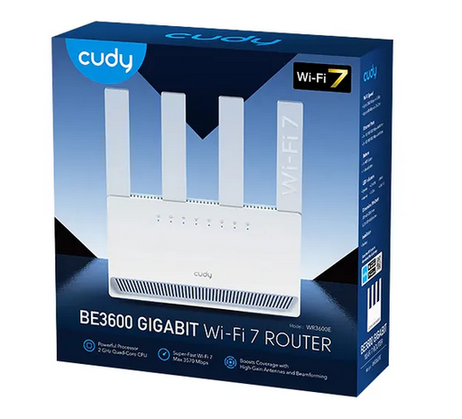 [BE3600] Router Cudy BE3600 Dual Band Wifi 7
