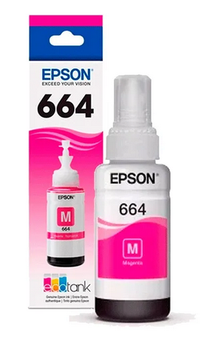 [T664320-AL] Botella de Tinta Epson Magenta T664320