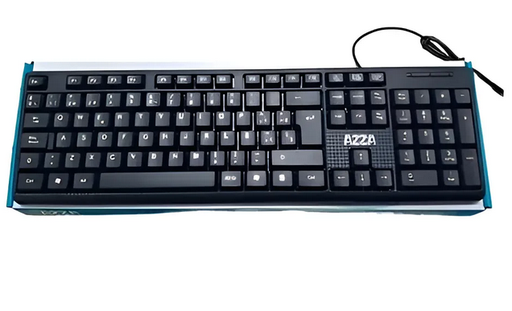 [KBAZ-5260+MSAZ-4] Teclado Azza KBAZ-5260