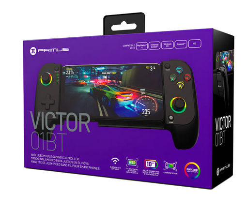 [PMC01BT] Gamepad Primus Inalambrico-Bluetooth