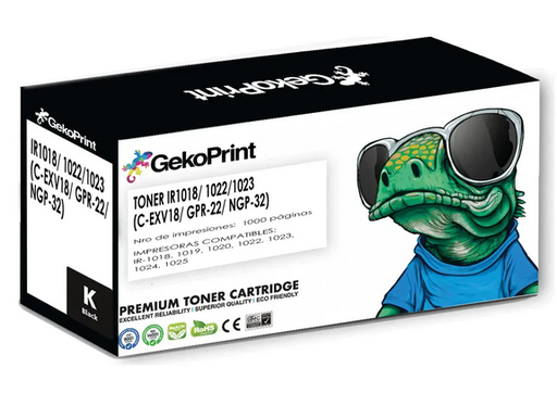 [63000013] Toner Gekoprint Canon IR1018/1022/1023