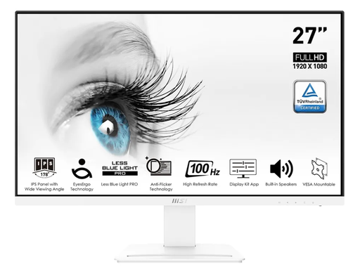 [MP273A] Monitor MSI 27" MP273A 100Hz White