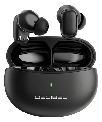 [DBE01B24] Audifono Decibel Inalambrico E01 Negro