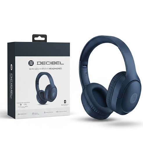 [DBH03BL25] Audifono Decibel Inalambrico H03 Azul