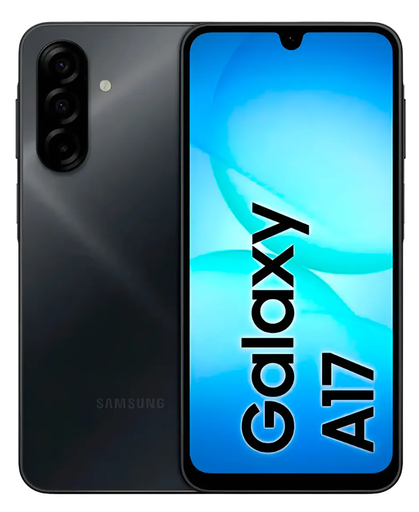 [A176GB128GB] Telefono Samsung A17 6GB 128GB Black