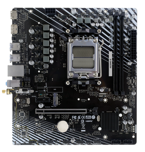 [A620MS-E] Tarjeta Madre Biostar A620MS-E 4K HDMI