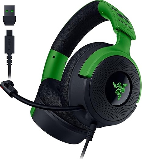 [RZ04-05180200-R3M1] Audifono Razer Kraken V4 Minecraft 7.1