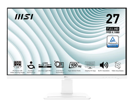 [MP273AW] Monitor MSI 27" MP273AW FHD 100Hz