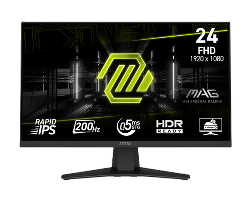 [MAG244F] Monitor MSI 24" MAG 244F FHD 200Hz
