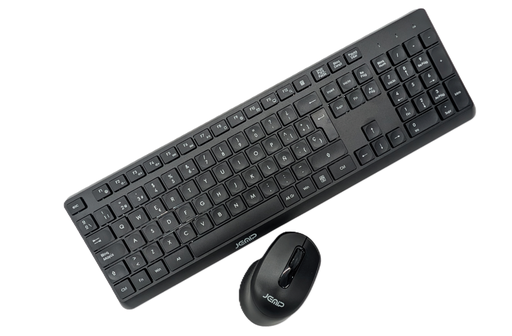 [JP-058107E-887KB] Teclado Jemip Avant Garde Wireless Negro