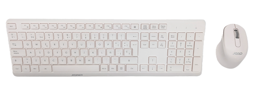 [JP-058107E-887KW] Teclado Jemip Avant Garde Wireless Blanco