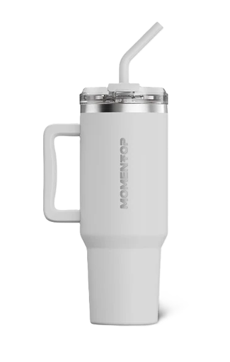 [TMHSW40] Vaso MomenTop Handle Snow White 40oz