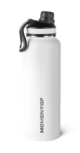 [WBSW40] Botella MomenTop Snow White 40oz