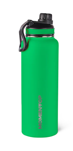 [WBTG40] Botella MomenTop Tropical Green 40oz
