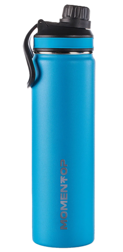 [WBOB22] Botella MomenTop Ocean Blue 22oz