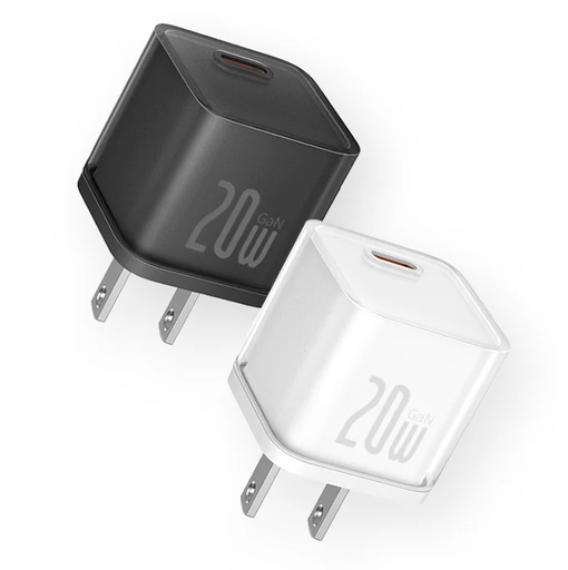 [PALM-BK] Cargador de Pared Baseus Mini 20W Carga Rapida USB-C
