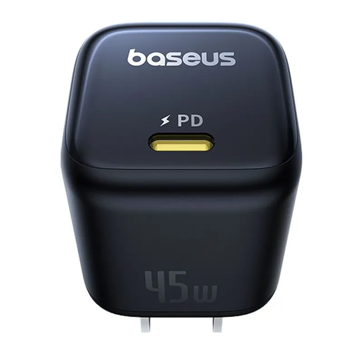[PICOGO-GAN-WH] Cargador de Pared Baseus Mini 45W Carga Rapida USB-C