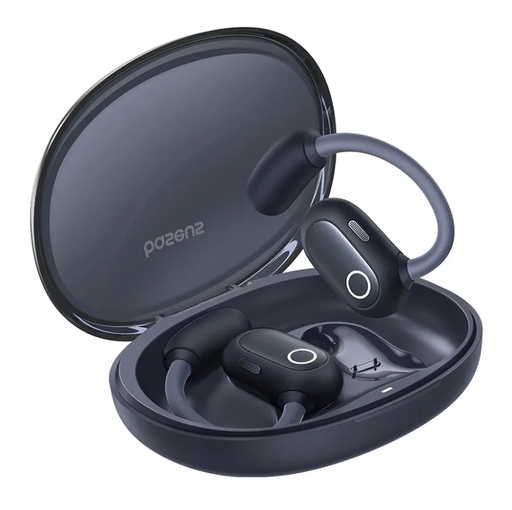 [AIRGO1RING-BK] Audifono Baseus Open Ear TWS Earbuds 