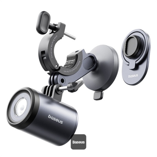 [BS-CG0025] Base Baseus para Bicicleta 2 en 1 Luz / Base