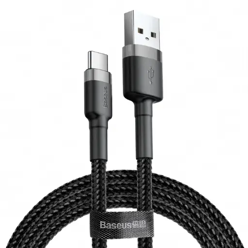 [CATKLF-CG1-GY] Cable Baseus USB to Type C Grey 2m 2A