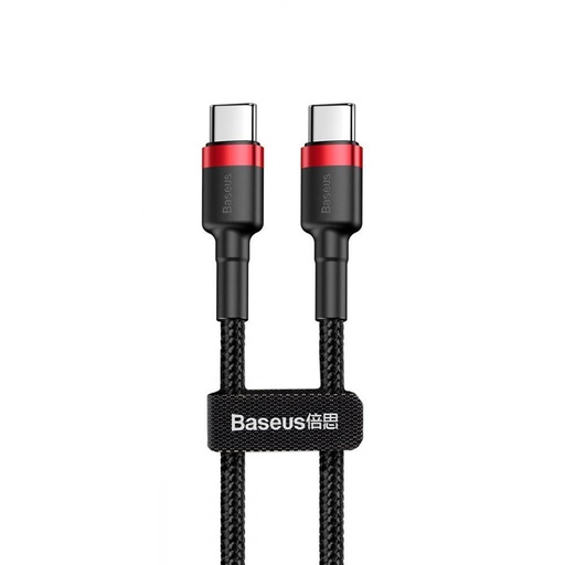 [CATKLF-H91-RD] Cable Baseus USB Type C to USB Type C PD 2.0 60W 2m