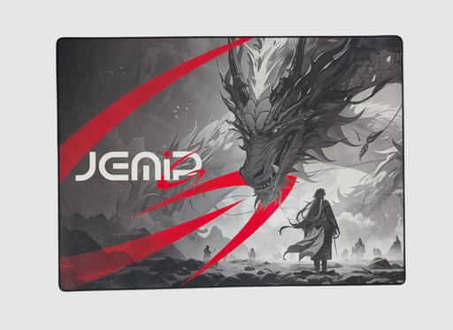 [JPGSDENC017] Mouse Pad Gaming Jemip Smaug Den Gris