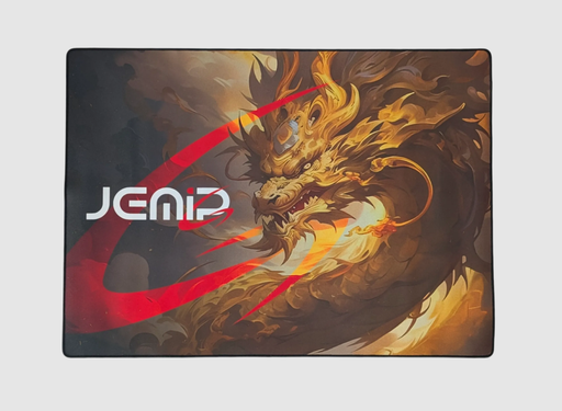 [JPGGOLDC017] Mouse Pad Gaming Jemip Gold Dragon Dorado