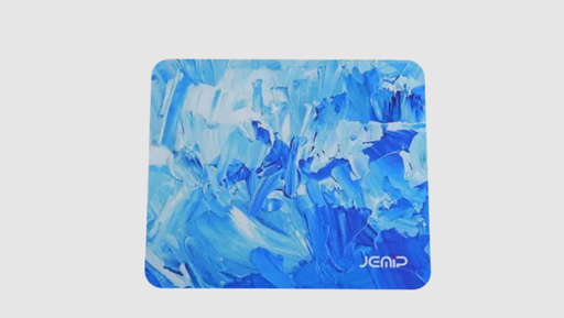 [JP-MP01-AZULH] Mouse Pad Jemip Basic Azul Helado