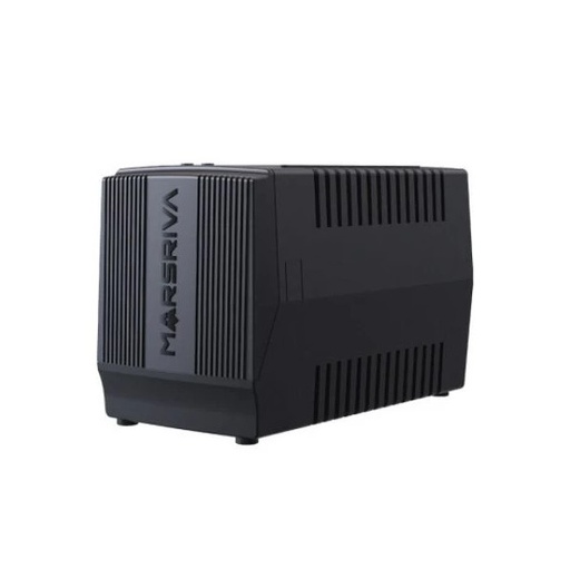 [MR-AVR600] Regulador de Voltaje Marsriva MR-AVR600 600VA/300W 8 Ptos