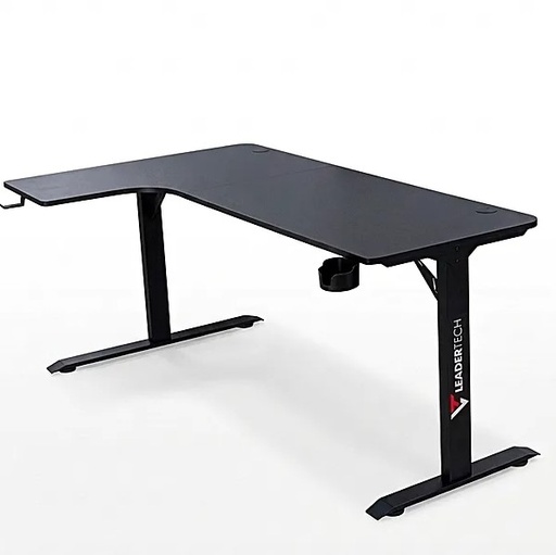 [L Negra] Mesa Leadertech Olimpo (L) Negra