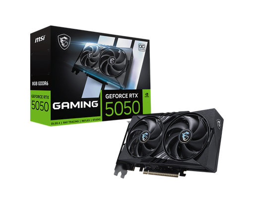 [912-V538-016] Tarjeta de Video MSI Geforce RTX 5050 Gaming 8GB