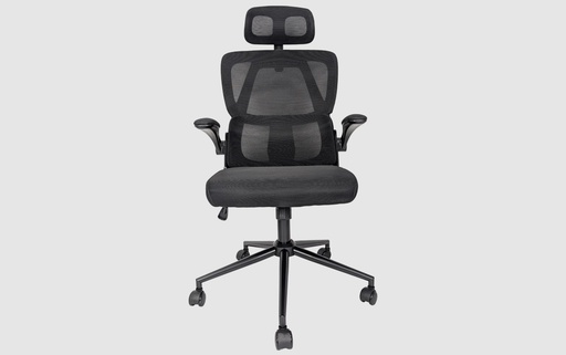 [JPOOLDC011-1B] Silla Jemip Office Old Money Negra